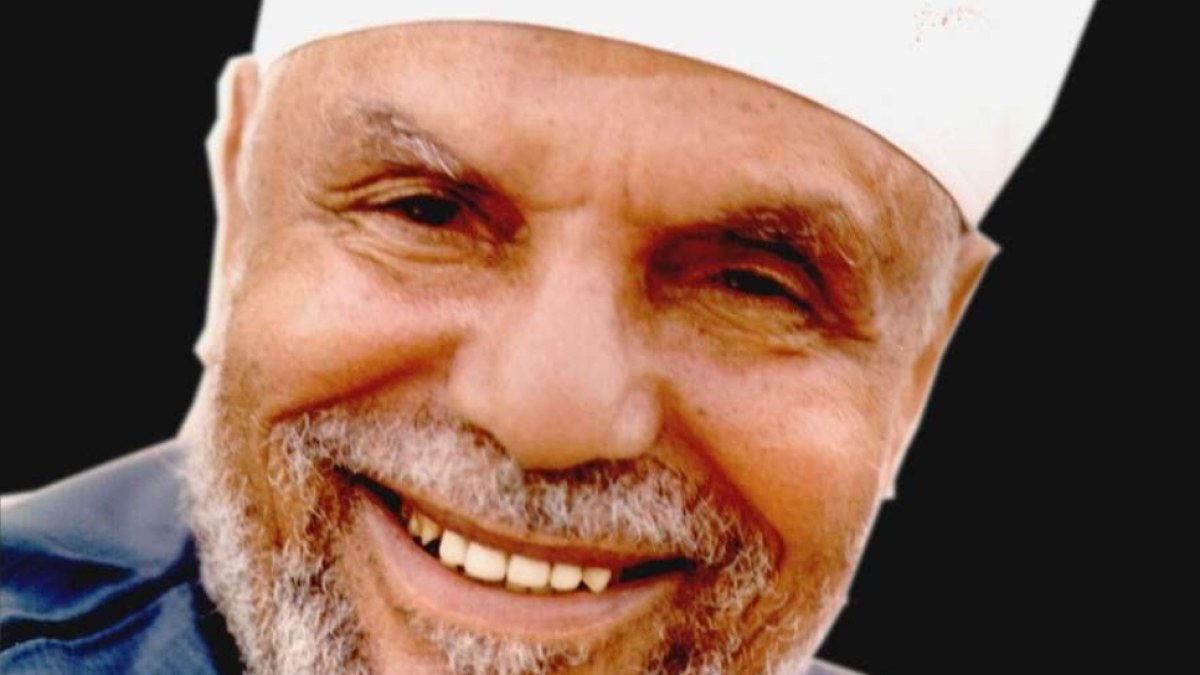 صورة الإمام محمد متولي الشعراوي رحمه الله